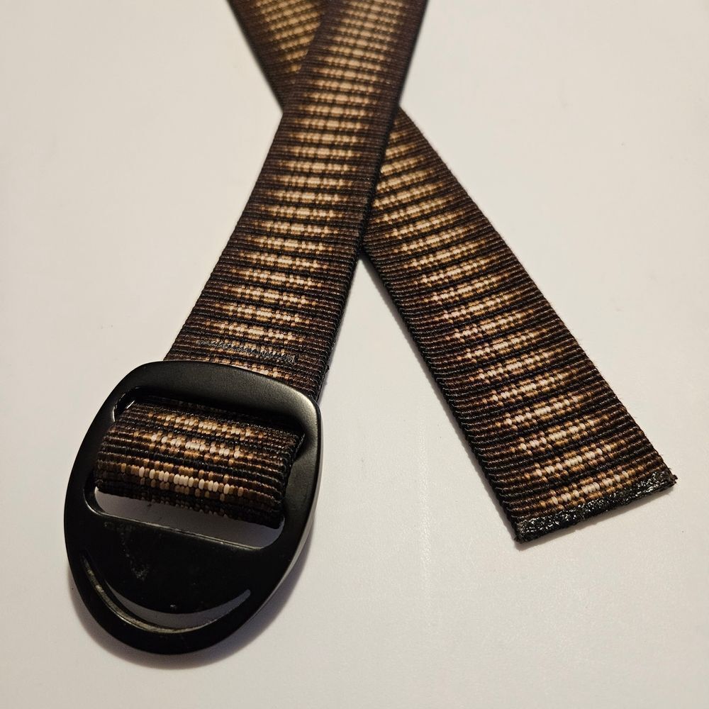 Elegant Black and Brown Men's Belt Waist 40"